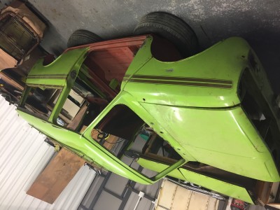 Clubman project